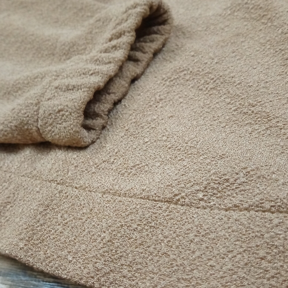 Teddi Vintage Petite Animal Print Zip Up Jacket - Picture 2 of 8